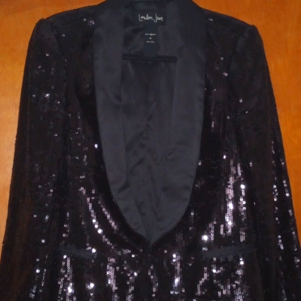 Sequin Blazer - image 1